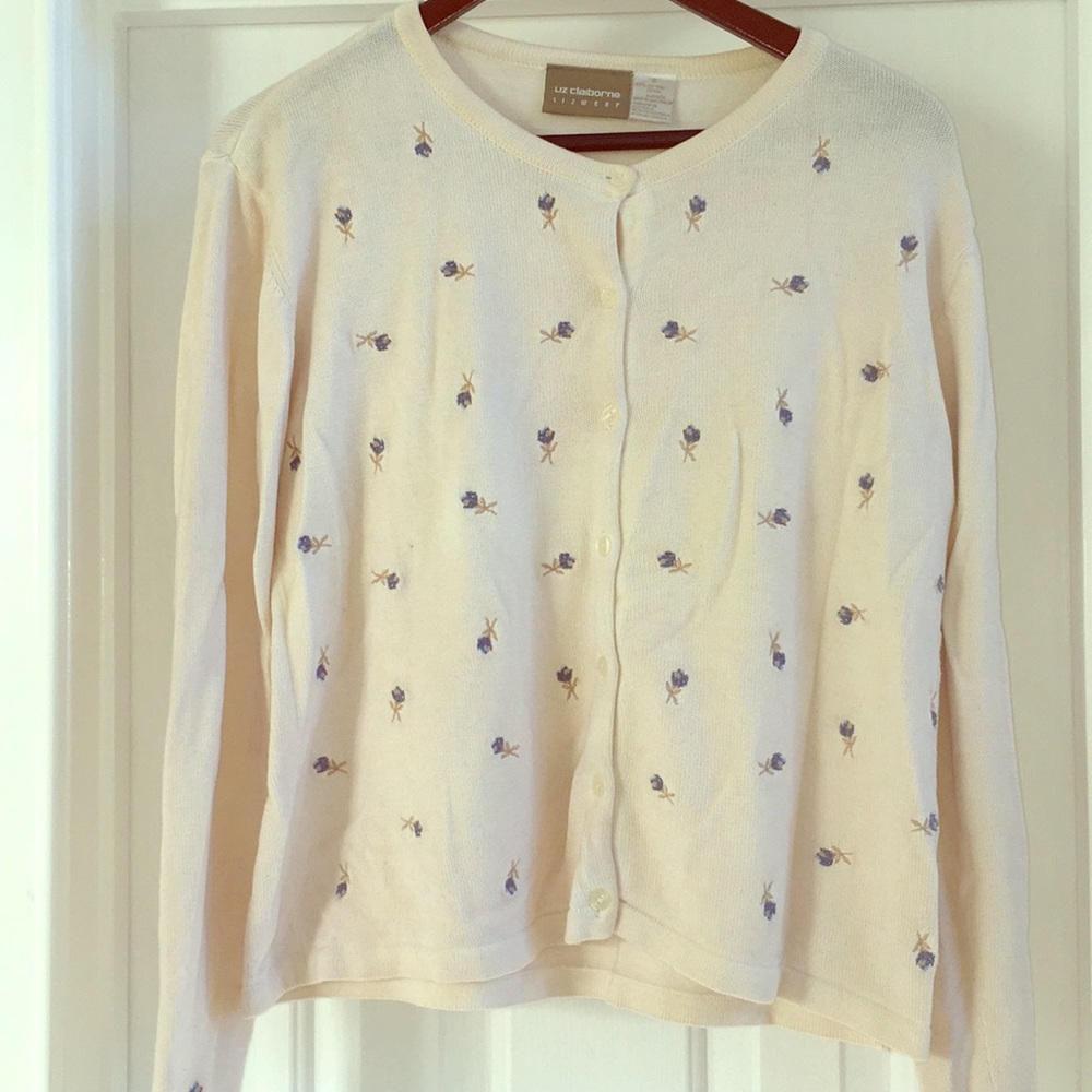 Liz Claiborne Sweater S